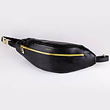 Kabelky - Kožená ľadvinka / belt bag MAVERA - 12629771_