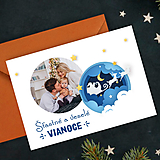 Papiernictvo - Vianočná pohľadnica s fotkou III. - 12629900_
