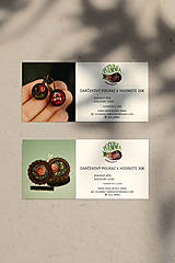 Darčekové poukážky - Darčekový poukaz na ručne vyšívané šperky (Darčekový poukaz v hodnote 60€) - 12635922_