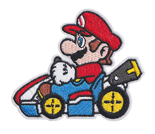  - Nažehľovačka Super Mário (NZ282) - 12633924_