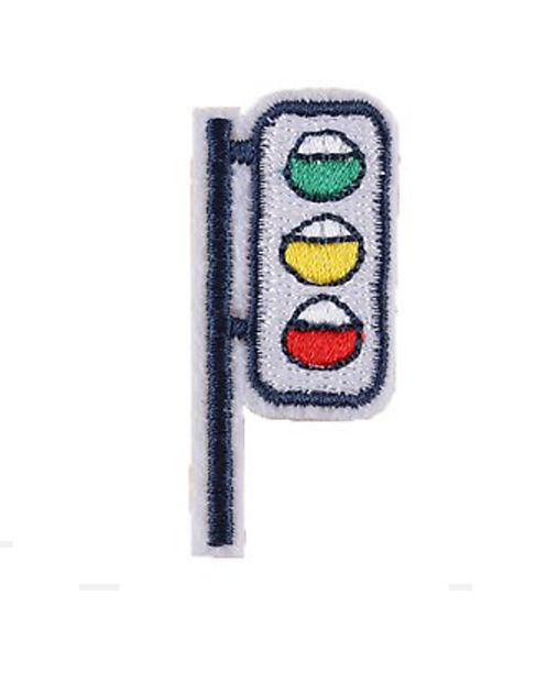  - Nažehľovačka Semafor mini 4,5x2cm - 12635034_