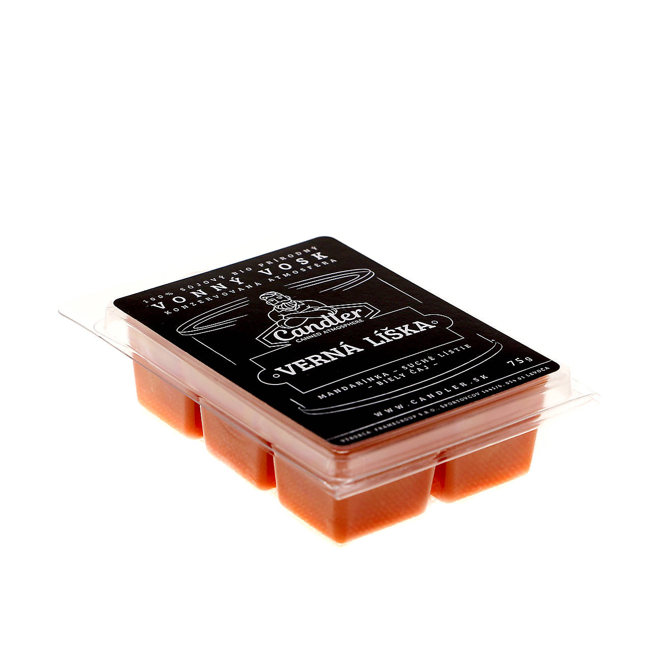 Vonný vosk Verná líška, 75g