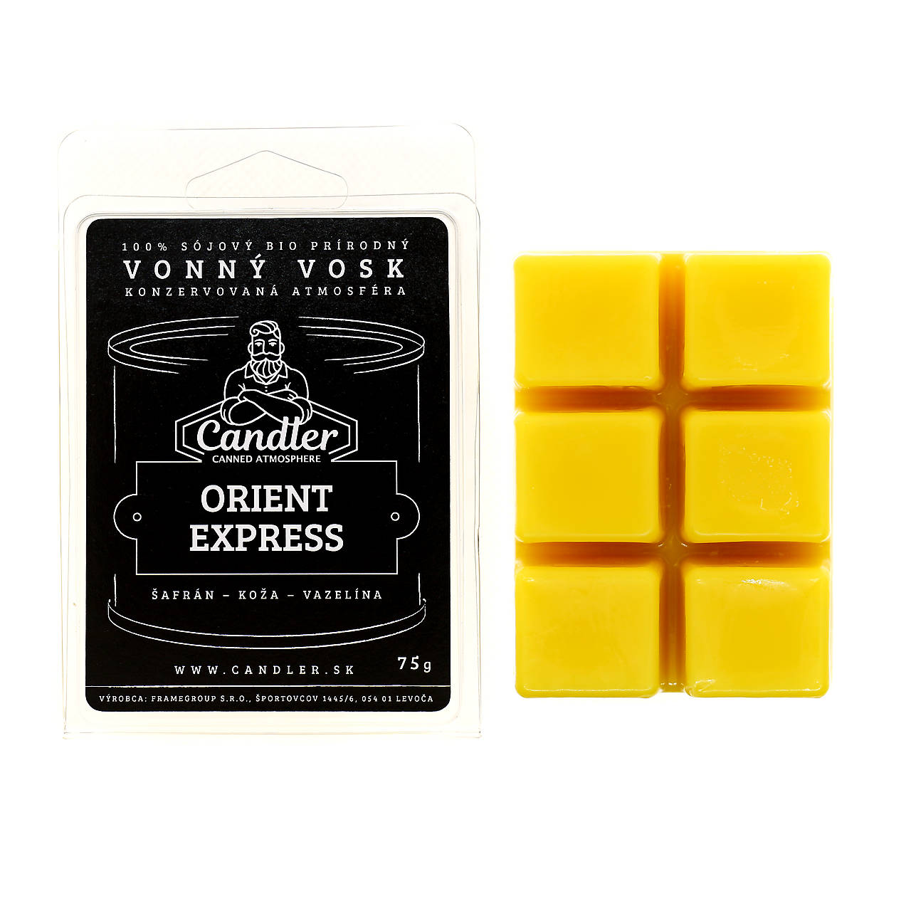 Vonný vosk Orient Express, 75g