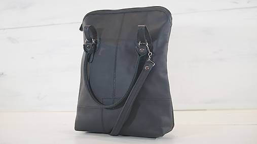 Veľké tašky - Tristan - kabelka crossbody na notebook - 12640093_