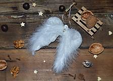 Dekorácie - Anjelske krídla - 12649462_