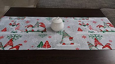 Úžitkový textil - Štóla  (Vianočná štóla 37 x 106 cm) - 12651451_
