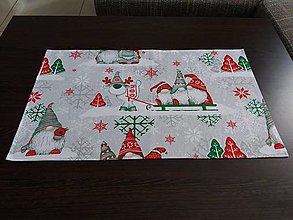 Úžitkový textil - Štóla  (Vianočná štóla 37 x 60 cm) - 12651462_