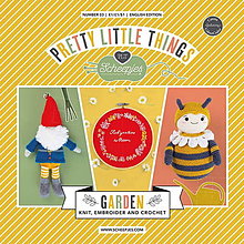 Návody a literatúra - Brožúra - návody Pretty little things č. 03 Záhrada - Ang. jazyk - 12650316_