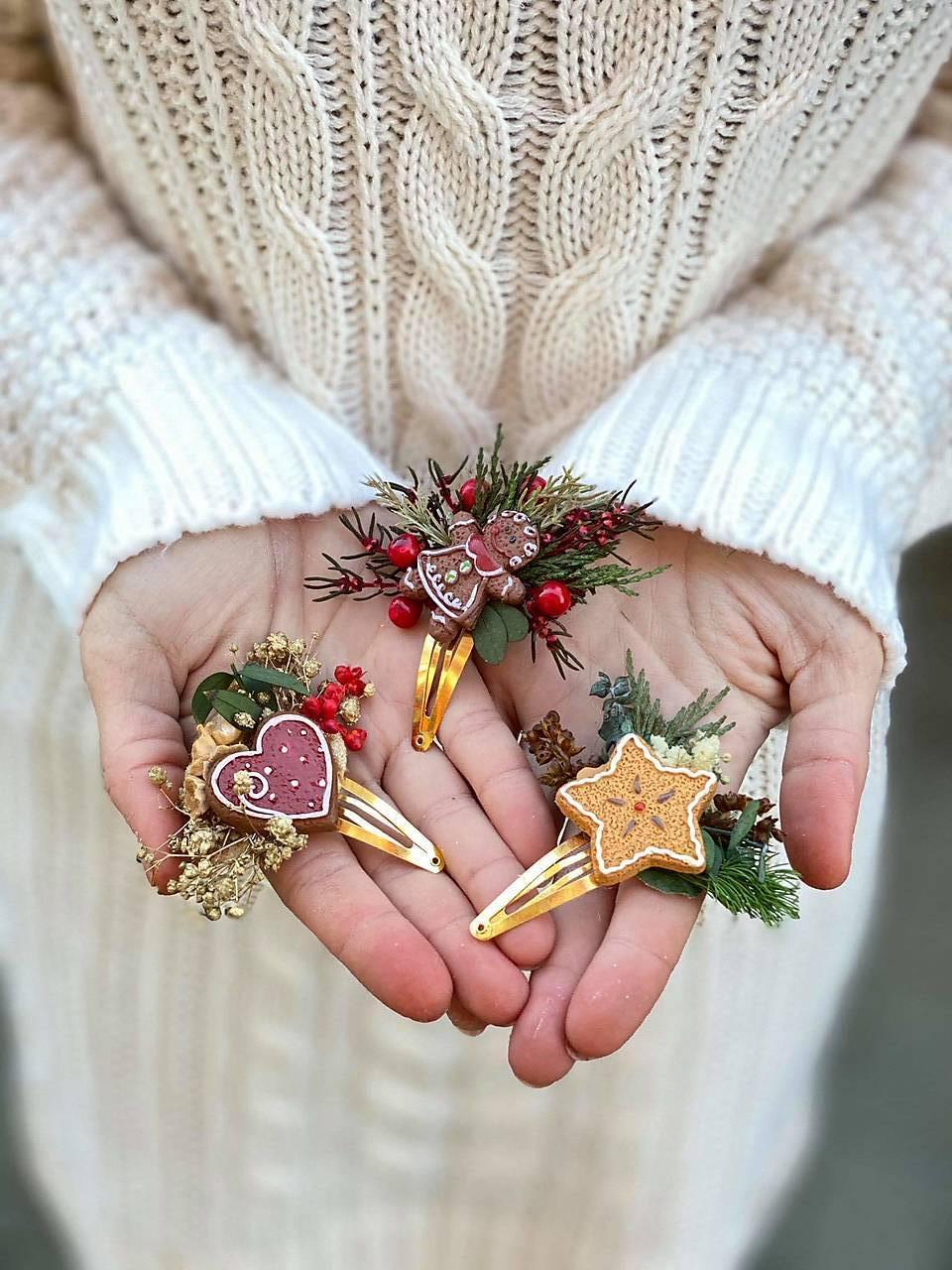 Vianočné pukačky "vôňa medovníkov"  