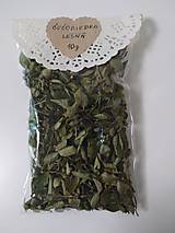Čučoriedka lesná list - čaj