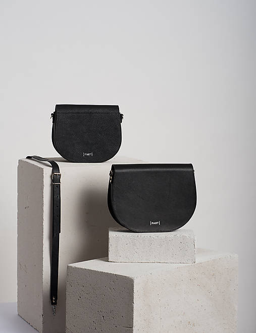 Kabelky - Saddle classic black - 12659746_