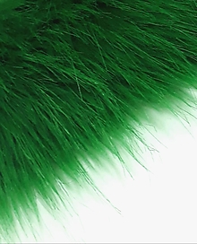 Textil - Kožušina (zelená) - 12660945_