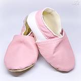Detská obuv 13 cm - capačky - papuče pre prvé kroky