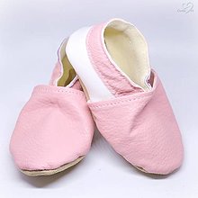 Detské topánky - Detská obuv 13 cm - capačky - papuče pre prvé kroky - 12659646_