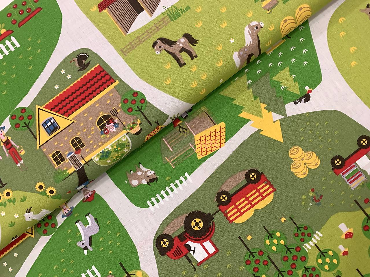 Bavlnene latky dovoz Francúzsko ❤️ZVIERATKÁ 