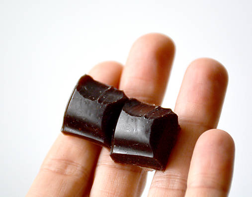 Náušnice - čoko-náušnice Dánsko - 12661021_