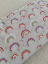 Textil - VLNIENKA DEKA a PRIKRÝVKA 100 % merino top super Dúha rainbow francúzsky dizajn - 12661537_
