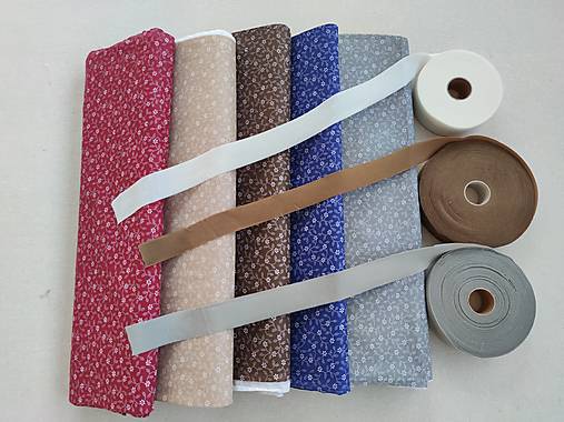 Textil - VLNIENKA DEKA a PRIKRÝVKA 100 % merino top super LÍSTOČKY s kvietkami šedé, bordové, béžové, modré, hnedé - 12664722_