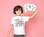 Detské oblečenie - Tričko s Adventným kalendárom aj dlhý rukáv - 12666279_