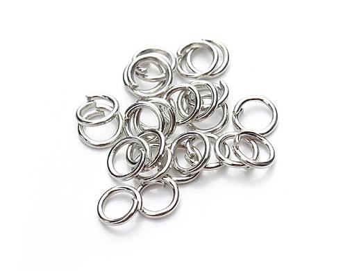 Komponenty - Spojovací krúžok 8 mm, 20 ks - 12663211_