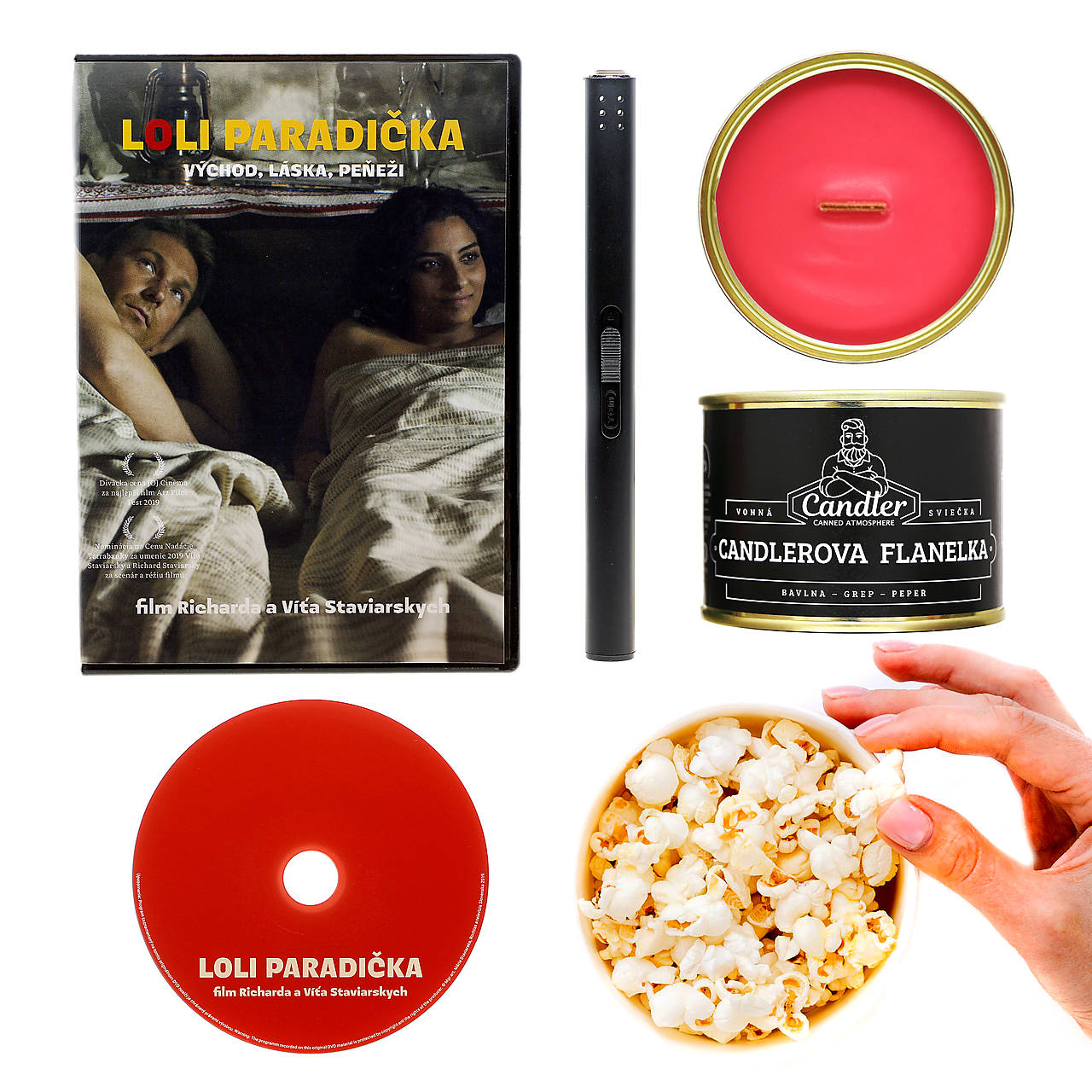 Canbox No.2 - darčekový balíček so sviečkou