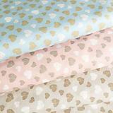 Textil - belasé srdiečka, 100 % bavlna Čechy, šírka 140 cm - 12667732_
