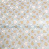 Textil - belasé srdiečka, 100 % bavlna Čechy, šírka 140 cm - 12667733_