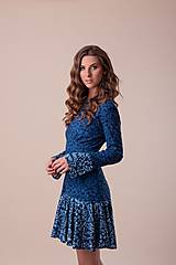 Šaty - Kolekcia Inšpirácie - modrotlač - 12669262_