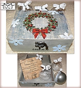 Krabica "Vianoce" :)