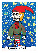 Dobrý obchod - Pohľadnice VIANOČNÉ II. - 12670890_