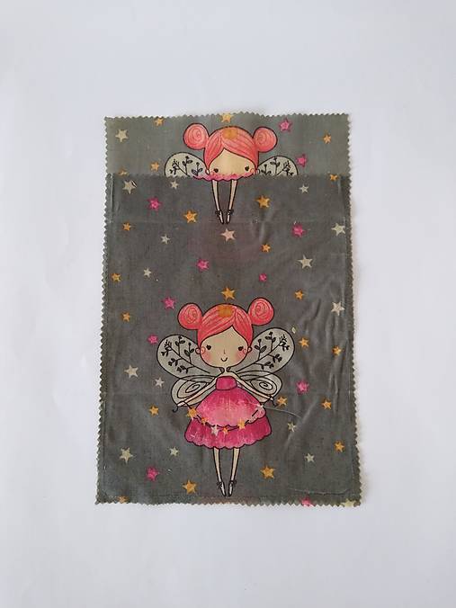 Desiatové voskovrecko 25cm x 20cm (Víla)