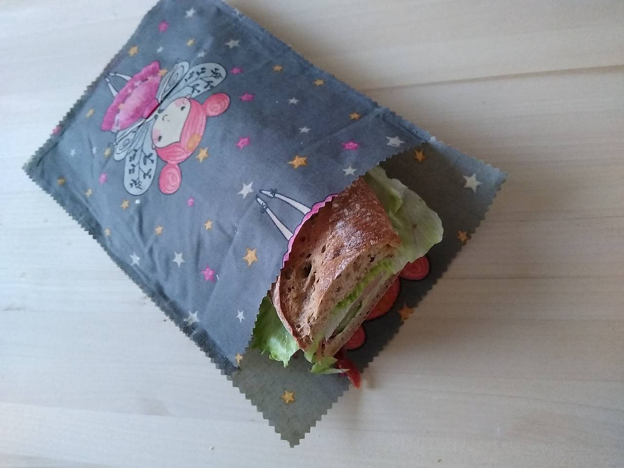 Desiatové voskovrecko 25cm x 20cm (Víla)