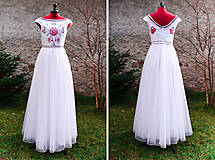 Šaty - Svadobné šaty Podpoľanie - 12674132_