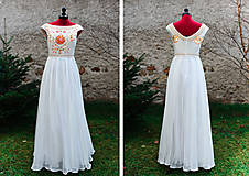 Šaty - Svadobné šaty Podpoľanie - 12674133_