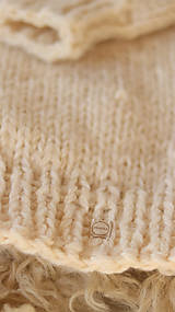 Svetre a kardigány - Ručne pletený hrubý vlnený sveter CHUNKY OVERSIZED - 12673344_
