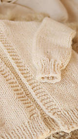 Svetre a kardigány - Ručne pletený hrubý vlnený sveter CHUNKY OVERSIZED - 12673345_