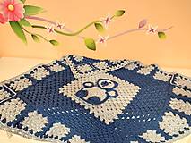Úžitkový textil - Prikrývky, deky - 12679903_