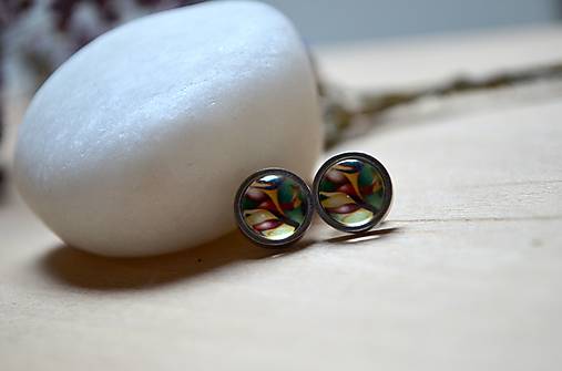 Náušnice - Starodávné...... - 12678047_