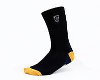 Pánske oblečenie - Ponožky bez/s monogramom - modré - 12681693_