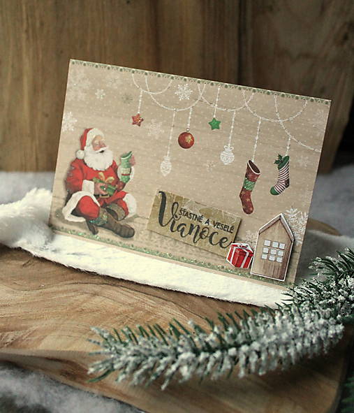 vianočná poľadnica_ dedko mráz