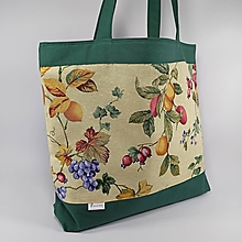 Nákupné tašky - nákupná taška ovocná (hrozno) - 12687517_