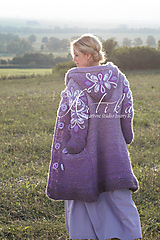 Bundy a kabáty - kabátik  Lilac colored (Fialová) - 12686796_