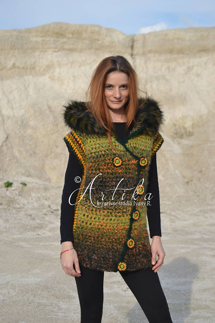 Vestička Keep me warm... / Artika SAShE.sk