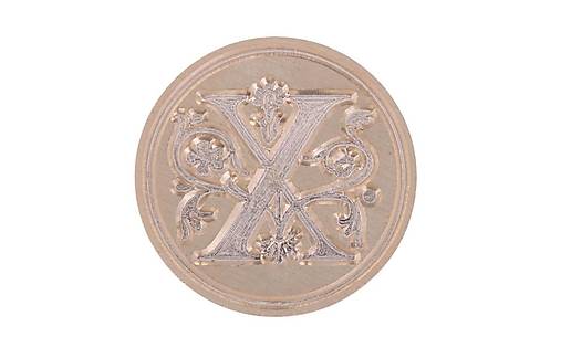 Nástroje - Pečatidlo - iniciála  (X) - 12687806_