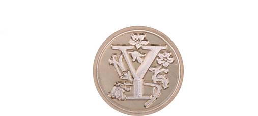 Nástroje - Pečatidlo - iniciála  (Y) - 12687807_