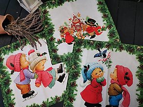 Úžitkový textil - Vianočné obliečky na vankúš I. - 12685670_