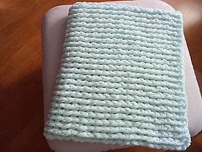 Úžitkový textil - Puffy deka - 12687842_