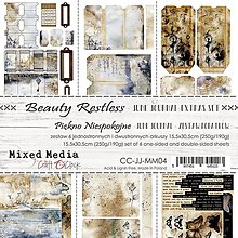 Papier - Sada doplnkových papierov Beauty Restless - 12693190_