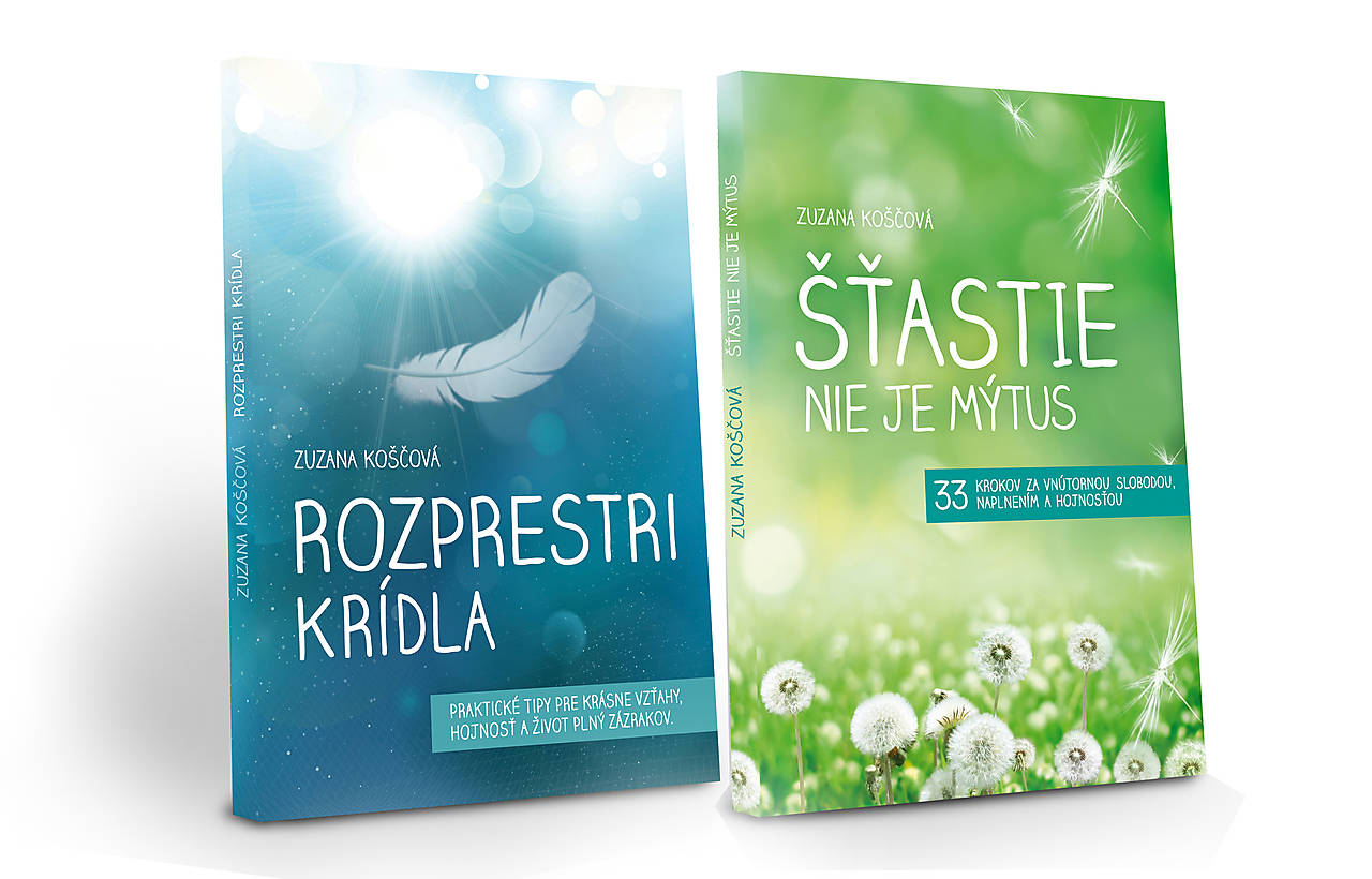 Dve knižky za lepšiu cenu