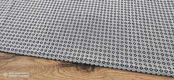Textil - Bavlnená látka - Vzory čierno biele- cena za 10 centimetrov - 12690655_